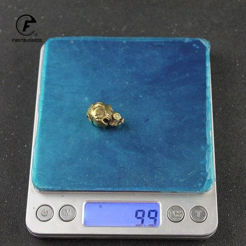 Masque De Gaz Biochimique Rétro En Laiton Fait À La Main, Tête De Crâne, Perles, Figurines, Porte-Clés Pendentif Bibelots Punk Pour Hommes, Porte-Clés De Voiture Suspendu