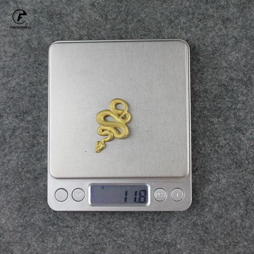 Figurines Miniatures Serpent En Cuivre Vintage, Longues Décorations De Bureau, Ornements, Accessoires, Porte-Clés De Voiture En Laiton Fait À La Main, Décor Pendentif