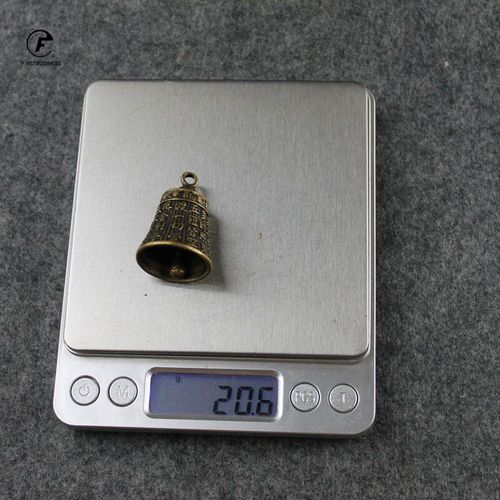 Petite Cloche Sutra En Forme De C¿Ur En Cuivre, Petite Décoration De Bureau Feng Shui, Pendentifs De Porte-Clés Rétro En Laiton, Décoration De Maison Pour Salon
