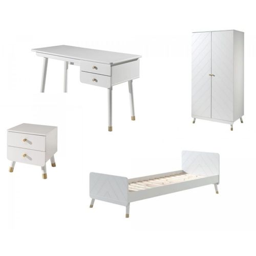 Composition 4 Meubles Billy Avec Bureau