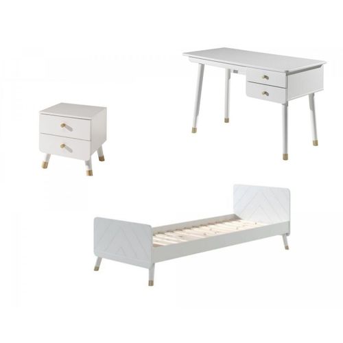 Composition 3 Meubles Billy Avec Bureau