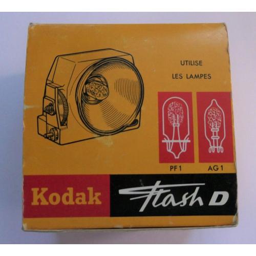 Kodak flash D