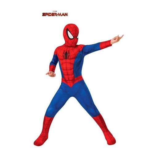 Déguisement Spiderman Classique Pour Garçon (Taille 7-8a)