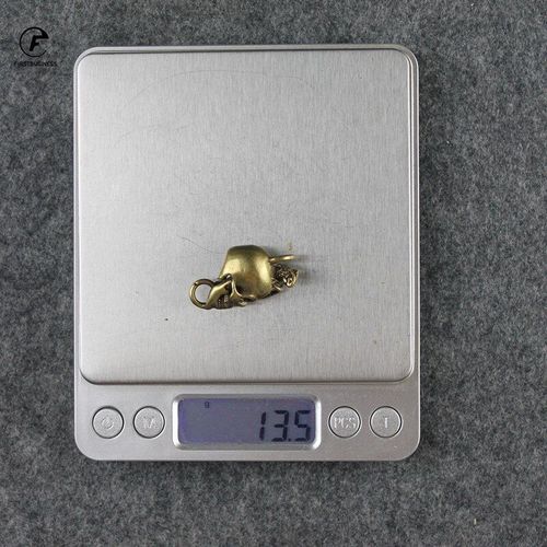 Porte-Clés En Laiton, En Cuivre, Crâne De Lézard, Thé, Animal De Compagnie, Statue Rétro, Figurines De Caméléon, Ornements De Bureau, Pendentifs