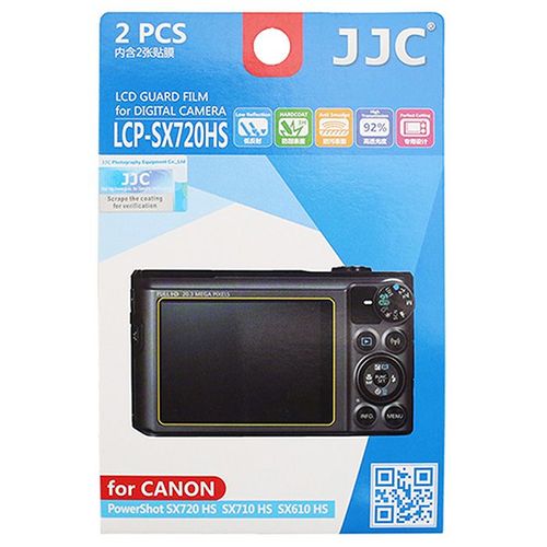 2x Film Protection Ecran LCD H3 pour Canon PowerShot SX610 HS SX620