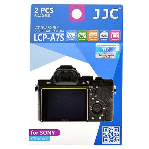 2x Film Protection Ecran LCD Visière H3 pour Appareil Photo Sony A7S A7 A7R