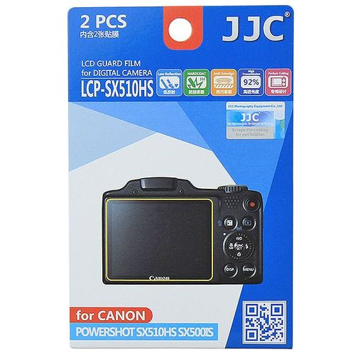 2x Film Protection Ecran LCD H3 pour Photo Canon Powershot SX510HS SX500IS