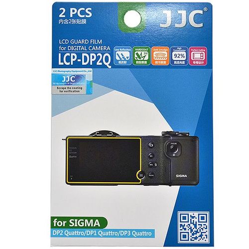 2x Film Protection Ecran LCD Visière H3 pour Photo Sigma Quattro DP1 DP2 DP3