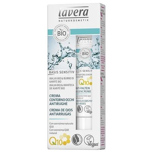 Crème Anti-Rides Pour Le Contour Des Yeux Q10 15 Ml 