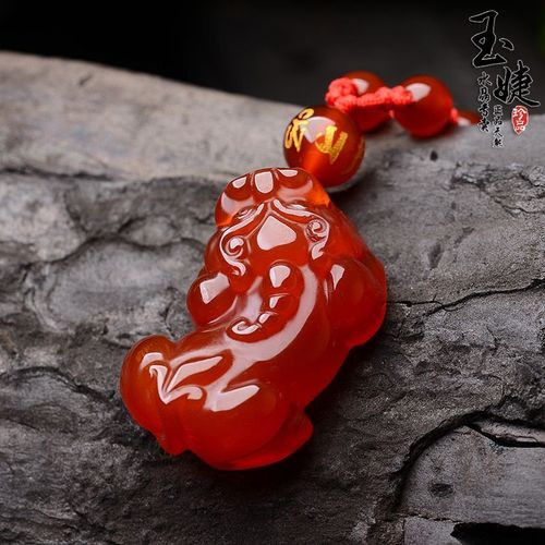 Collier Avec Pendentif En Jade, Bijou En Rubis Véritable, Sculpté À La Main, Pour Homme Et Femme