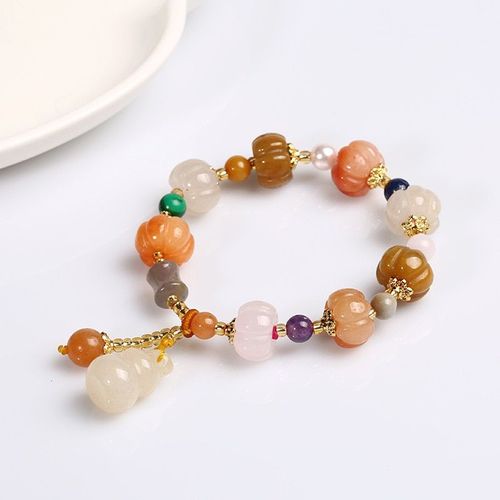 Bracelet Xinjiang En Soie Jade Doré 100% Naturel, Pour Hommes Et Femmes, Cadeau De Fête, Bijoux De Couple