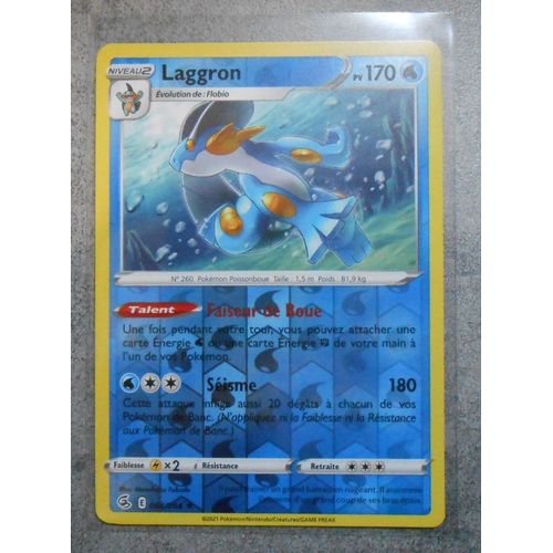 Laggron Reverse 064/264 - Eb8 - Poing De Fusion - Vf