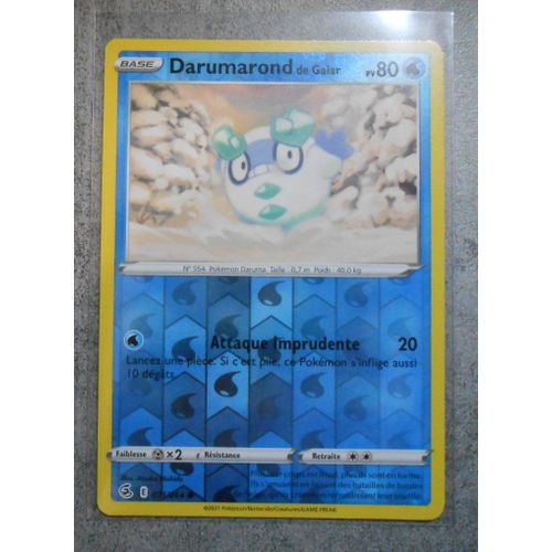 Darumarond De Galar Reverse 071/264 - Eb8 - Poing De Fusion - Vf
