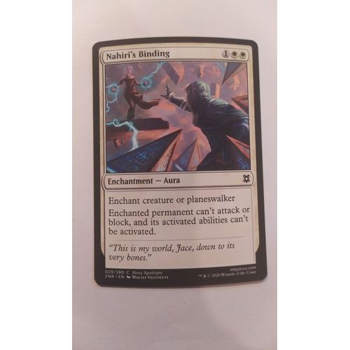 Nahiri's Binding // Entrave De Nahiri (Renaissance De Zendikar)