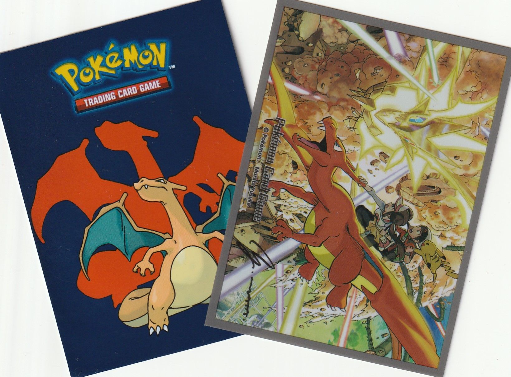 2 Protèges Carte Pokemon - Ultra-Pro - Dracaufeu - Dracafeu