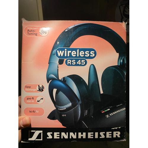 Sennheiser Wireless rs 45