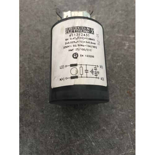 Condensateur procond electronica pour machine a laver ref 411312431