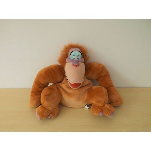 Doudou Peluche Singe Range Pyjama Louis Du Livre De La Jungle Disney