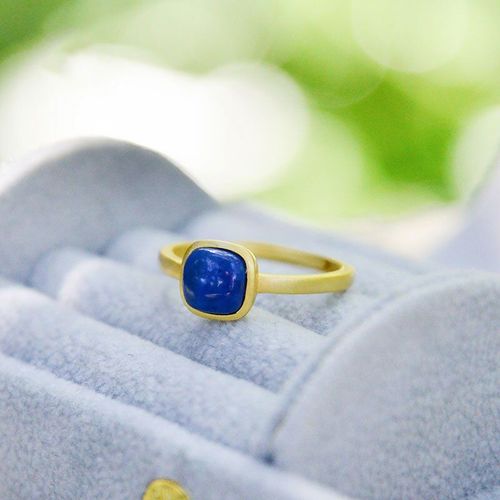 Bague En Argent Sterling S925 En Jade Hétian Naturel Lapis Lazuli, Bague Antique Turquoise, Dorure Artisanale, Ornement Personnalisé Pour Femmes