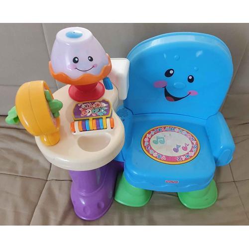 Chaise Musicale Fisher Price