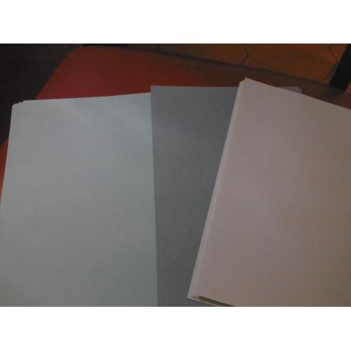 Lot De 85 Feuilles Papier A4 Bleu Assortis