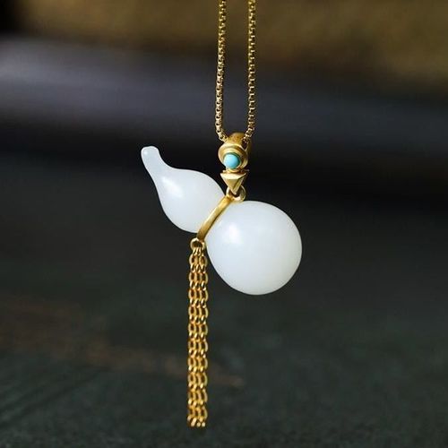Pendentif En Jade Naturel Hetian Pour Femmes, Argent Sterling S925 Incrusté D'or Ancien, Pendentif Suet Jue, Accessoires De Collier Pour Femmes