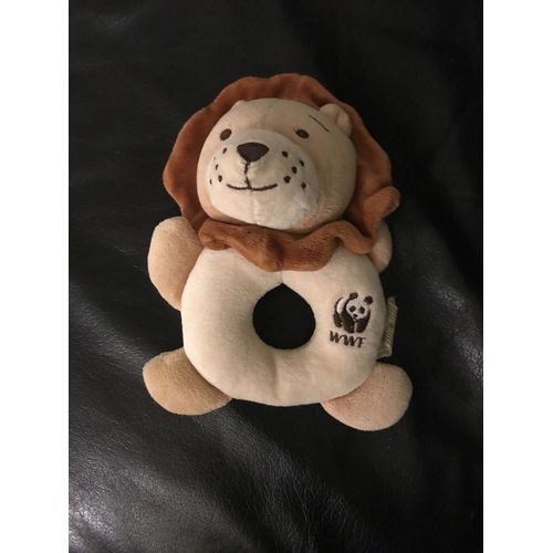 Doudou Lion Wwf Anna Club