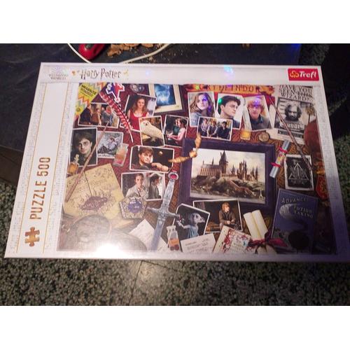 Puzzle 500 Pieces Harry Potter Wizarding World