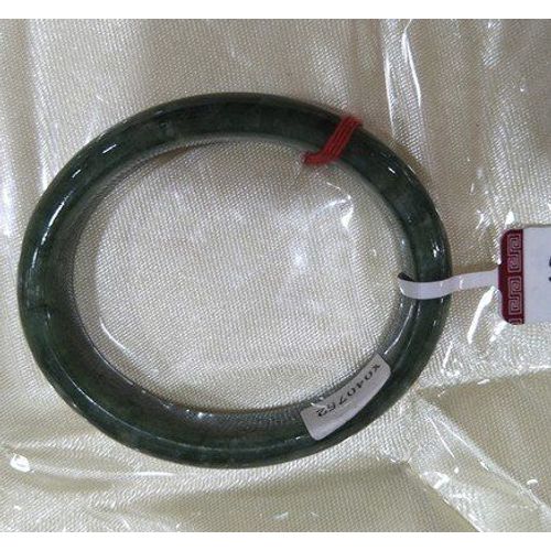 Bracelet En Jade Naturel Pour Femmes, Exquis, Vert, 54mm-58mm, Envoyer Maman, Petite Amie