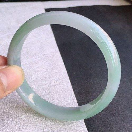 Bijoux En Jade Naturel, 54-64mm, Bracelet De Princesse Élégante, Meilleur Cadeau