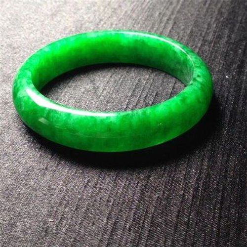 Bracelet Vert En Jade Naturel, 54-64mm, Bijoux De Princesse Élégants, Meilleur Cadeau