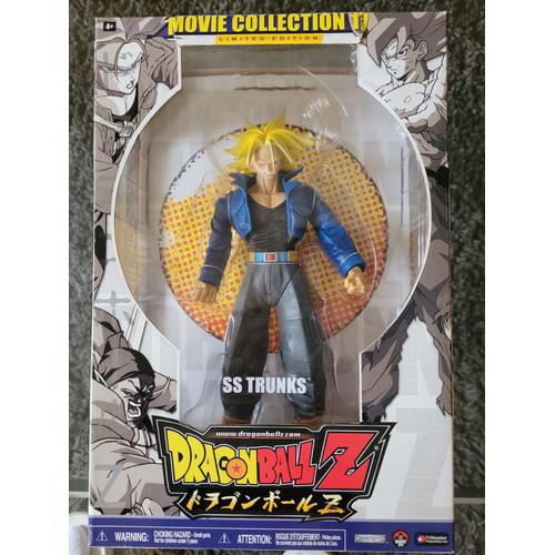 Figurine Dragon Ball Z - Super Saiyan Trunks - Movie Collection 17 - Jakks Pacific