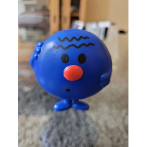 Jouet Figurine Monsieur Madame - Monsieur Inquiet - Collection Mac Donalds Happy Meal