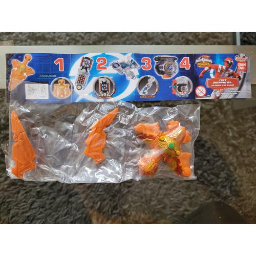 Jouet Gashapon Figurine Power Rangers - Jouet Numéro 1 - Tiny Morphers Second Treasure