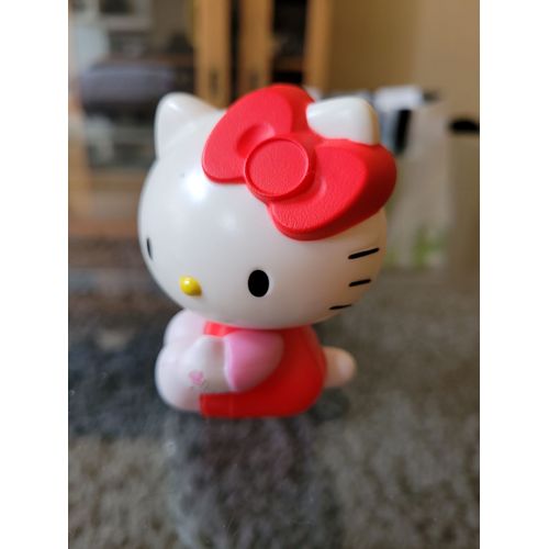 Jouet Figurine Hello Kitty Sanrio - Hello Kitty Bouge La Tête - Collection Mac Donalds Happy Meal