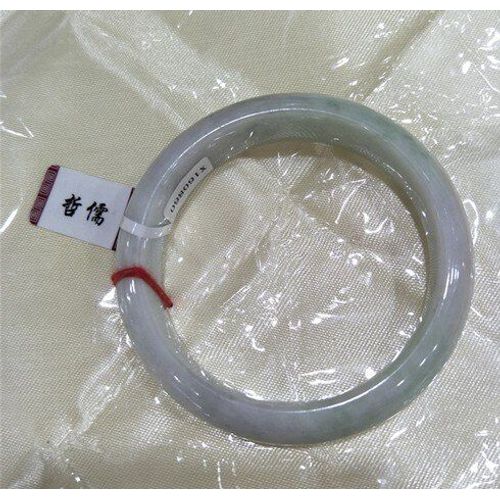 Bracelet En Émeraude Naturelle Pour Femmes, Exquis, En Jade, 54mm-58mm, Envoyer Maman, Envoyer Petite Amie