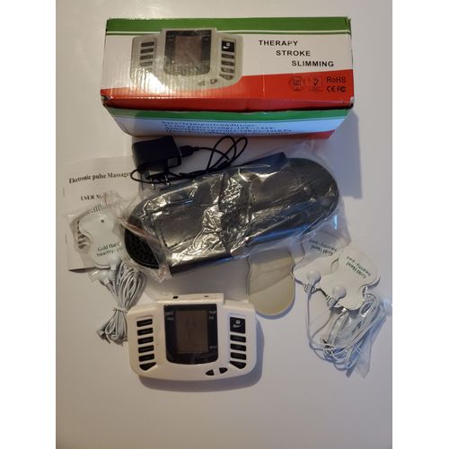 Electronic Pulse Massager Therapy Stroke Slimming