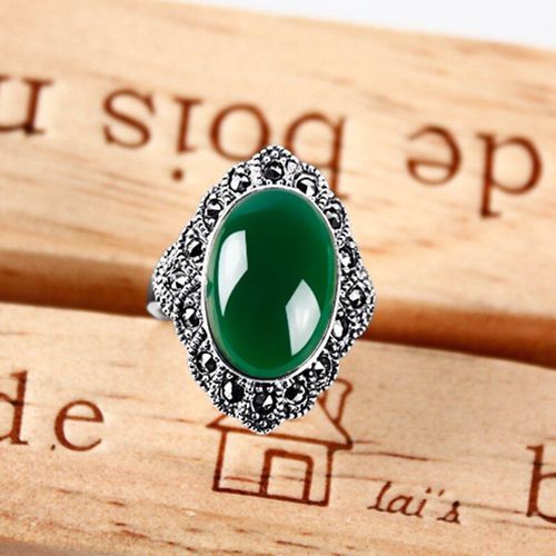 Bagues De Tempérament De Luxe Pour Femmes, Bague En Cristal Vert Rouge, Bijoux Créatifs, Cadeaux De Mariage Pour Dames, Saint Valentin