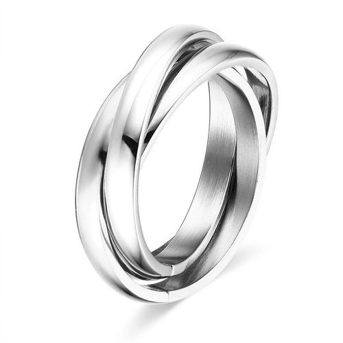 Bagues Géométriques Torsadées Créatives Pour Femmes Et Hommes, Charmantes Bagues De Fête De Mariage, Bijoux À La Mode, 3 Couleurs, Cadeaux De Saint Valentin