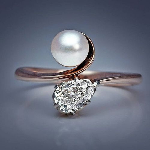 Bague De Mariage Élégante En Or Rose Et Strass Pour Femmes, Accessoire Exquis, Bijoux De Fête, Cadeau Pour Filles