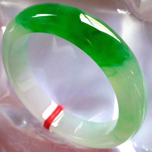 Bijoux Naturels Vert Émeraude Du Mo 54-64mm, Bracelet Bicolore, Bijoux De Princesse Élégants, Meilleur Cadeau