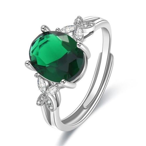 Bague En Cristal Multicolore Pour Femmes, Bague Papillon Élégante, Bijoux De Mariage, Mode Européenne