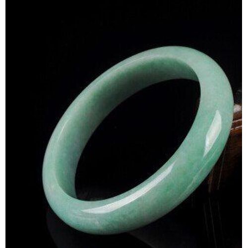 Bracelet Léger En Jade Naturel Pour Maman Et Fille, Bijoux De Classe A En Émeraude Du Malaisien, 54mm-64mm, Envoyer Un Certificat National