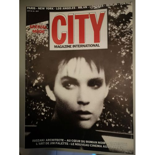 City Magazine International N° 15 Du 1/10/1985