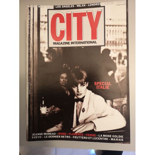 City Magazine International N° 11 Du 1/05/1985