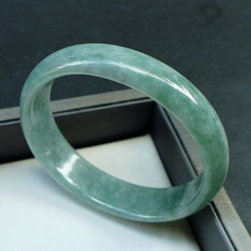Zheru Bijoux Jade Birman Naturel 54-64mm Bracelet, Bijoux De Princesse Élégant, Meilleur Cadeau