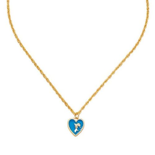 Collier En Résine En Forme De C¿Ur Pour Femmes, Pendentif De Clavicule En Or, Élégant, Simple, Rétro, Bijoux, Cadeaux