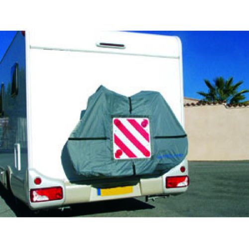 Bache De Protection 3 Velos Sans Plaque Reflechissante