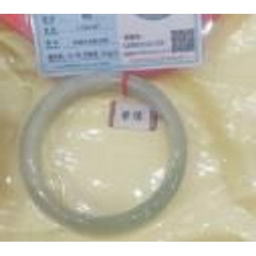 Bracelet En Jade Émeraude Naturelle Pour Femmes, Certificat Boutique, Taille 54mm-60mm