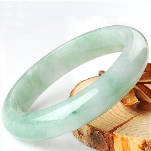 Bracelet De Princesse En Forme D'émeraude, 54-62mm, Avec Certificat Naturel, Élégant, Pour Maman Et Petite Amie